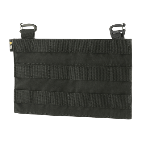 M‑Tac Front Panel Cuirass QRS:lle MOLLE-järjestelmällä, Cordura 500D -materiaali ja Woojin‑hardware, suunniteltu sotilaalliseen käyttöön.