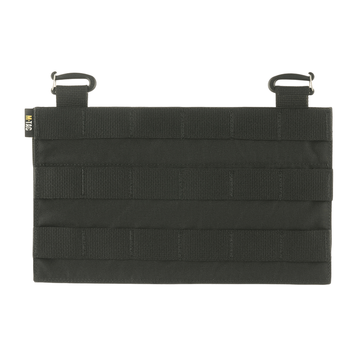 M‑Tac Front Panel Cuirass QRS, sotilaskäyttöön, kevyt ja kompakti Cordura 500D -muotoilu MOLLE-järjestelmällä varusteiden kiinnitykseen.