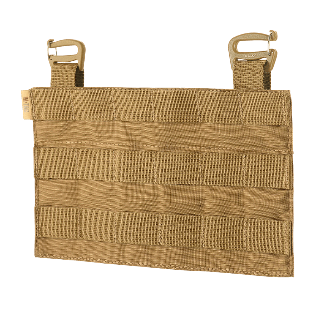 M‑Tac Front Panel Cuirass QRS MOLLE-järjestelmällä, suunniteltu sotilaskäyttöön, Cordura 500D, kevyt ja kompakti.
