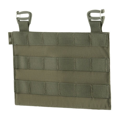 M‑Tac Front Panel Cuirass QRS Cordura 500D:ssä MOLLE-remmeillä, sopii sotilaskäyttöön ja nopeaan kiinnitykseen varusteisiin.
