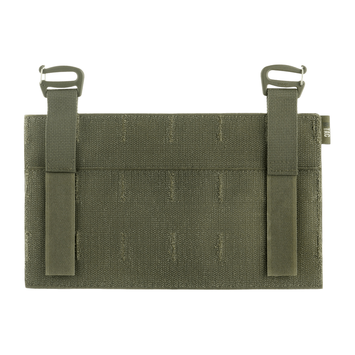 M‑Tac Front Panel Cuirass QRS Cordura 500D:ssä MOLLE-remmeillä ja Woojin‑osilla, sopii sotilaskäyttöön ja lehtien säilytykseen.