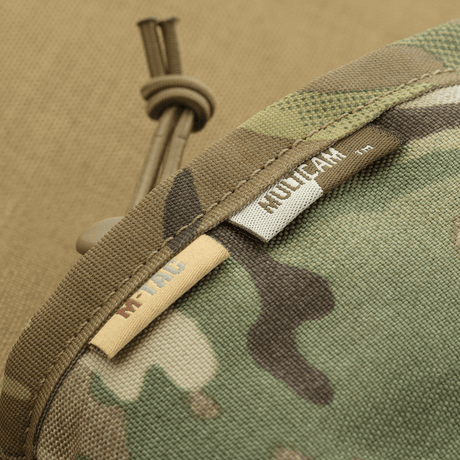 M-Tac taktinen käsilämmitin Elite kestävästä Cordura 500D -materiaalista ja pehmeällä mesh-takapuolella mukavuutta ja tuuletusta varten.
