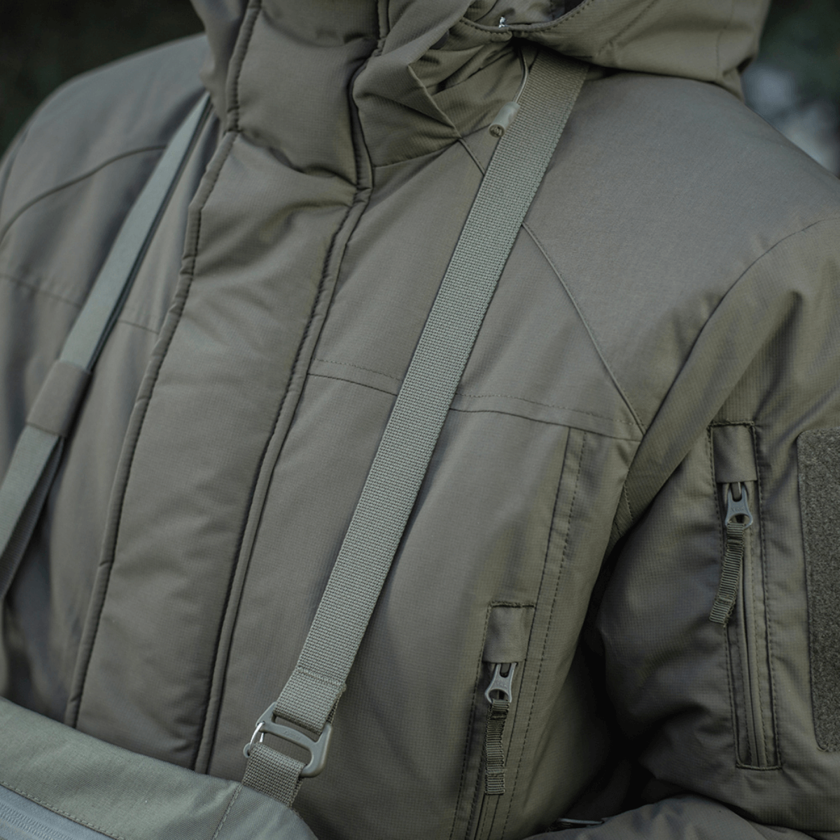 M-Tac Taktisk Håndvarmer Elite Cordura 500D:stä takissa