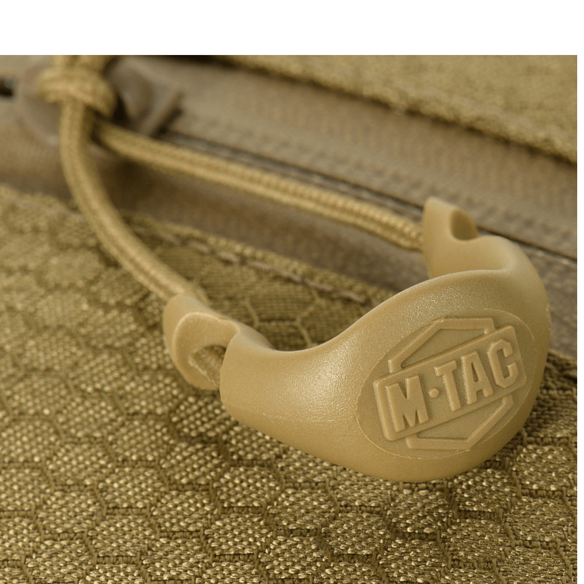 M-Tac Sling Pistoltaske Elite Hex, vahva Cordura-materiaali ja YKK-vedoketju.