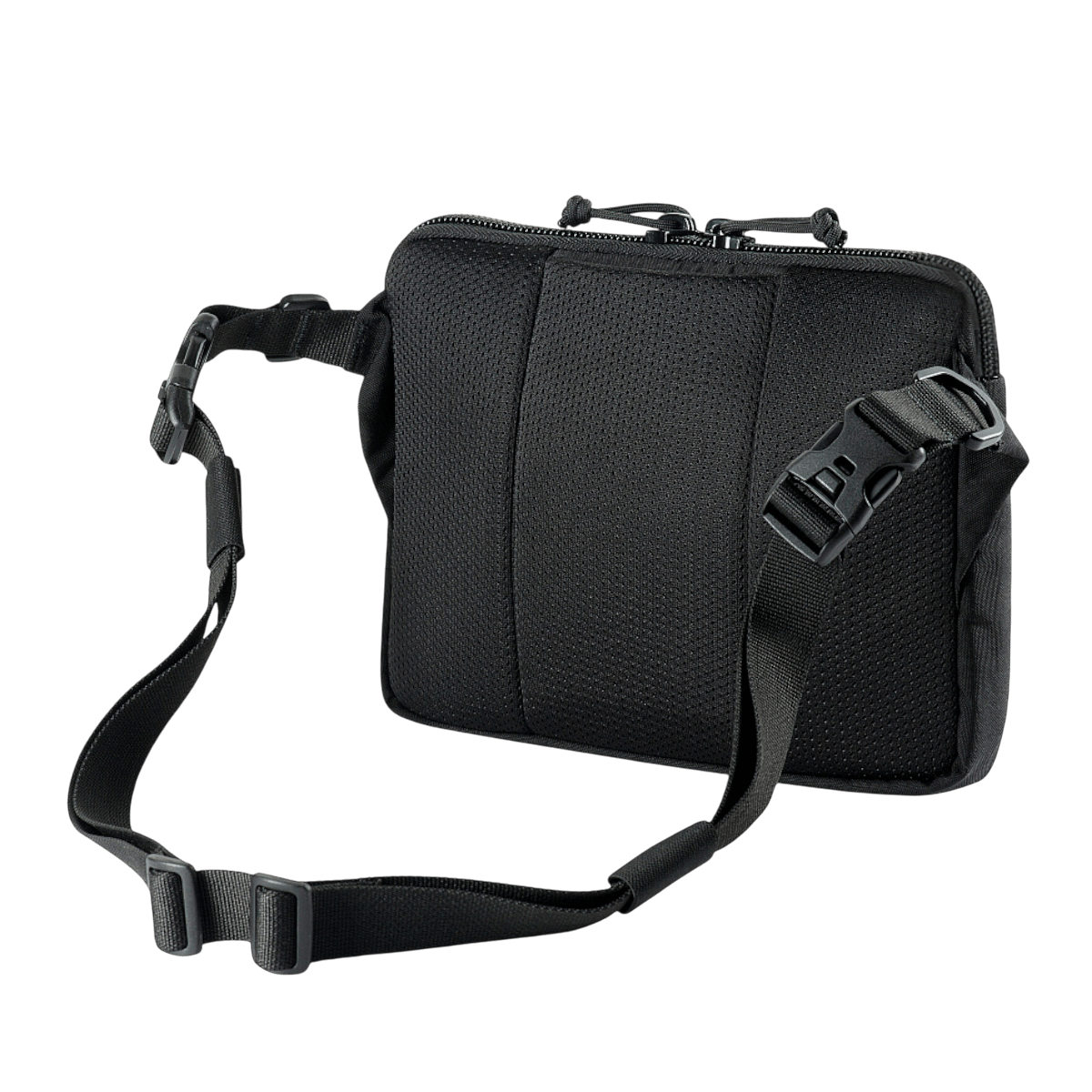 M-Tac Admin-laukku Elite, säädettävä olkahihna ja kestävä Cordura-materiaali