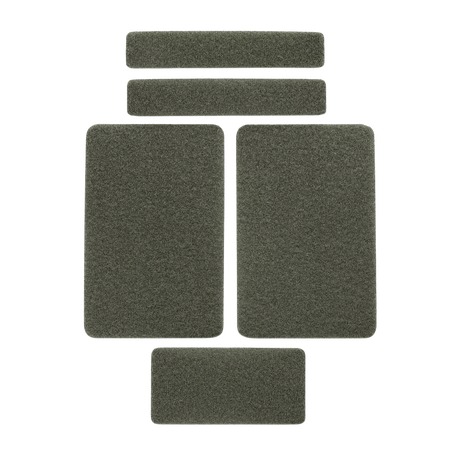 M-Tac Velcro-setti 5 kpl MULTICAM, nylon-Velcro-paneelit merkkien ja tarrojen kiinnittämiseen, sopii sotilaskäyttöön ja retkeilyyn.