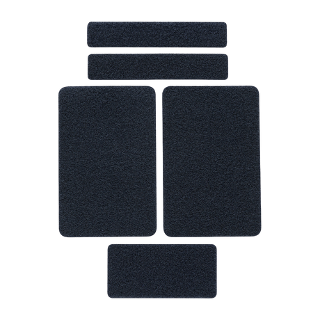 M-Tac Velcro-setti 5 kpl MULTICAM, sopii merkkien kiinnittämiseen vöihin ja laukkuihin. Sopii sotilaalliseen tai vapaa-ajan käyttöön.