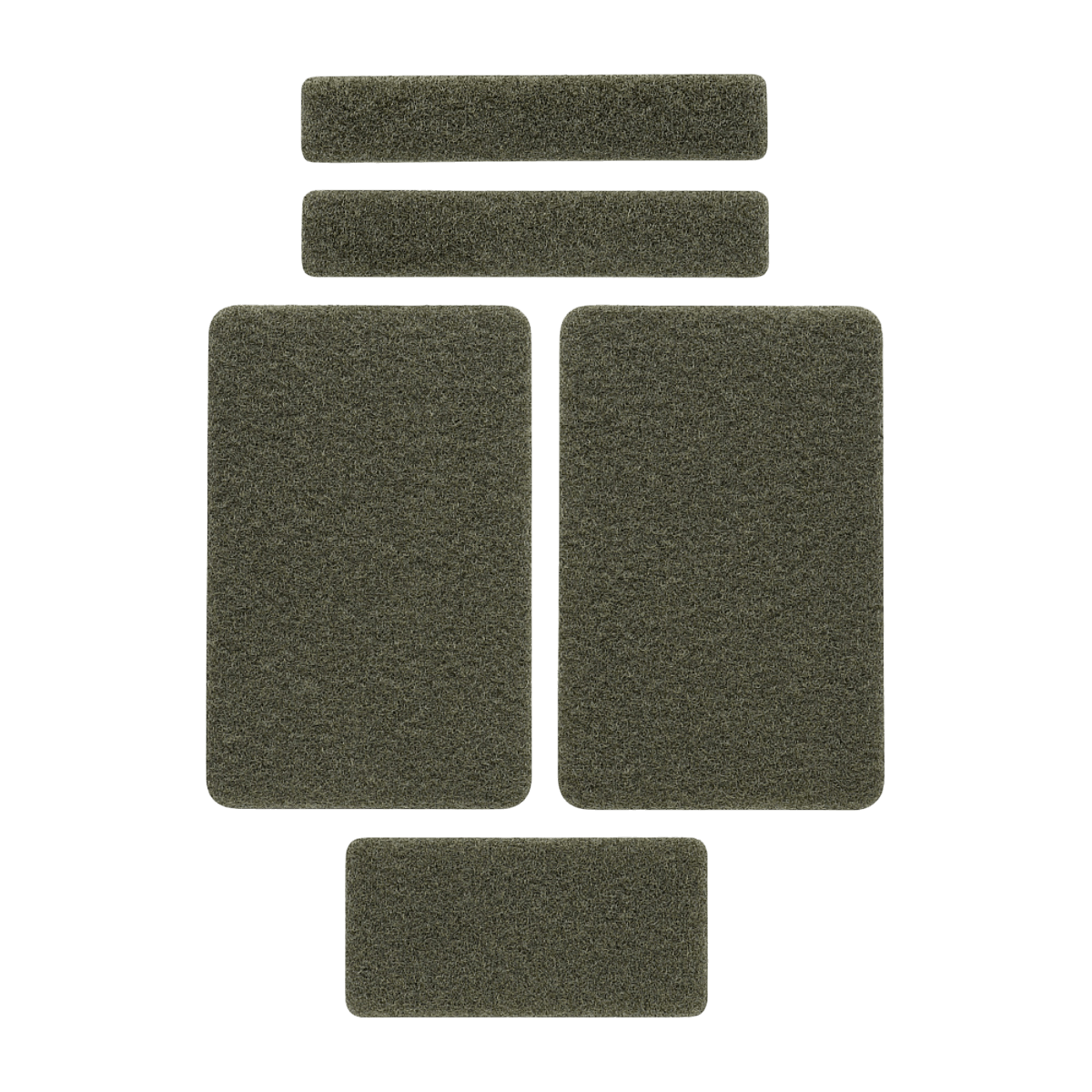 M-Tac Velcro-setti 5 kpl MULTICAM, ommeltavaksi vöihin ja laukkuihin. Materiaali: Nylon.