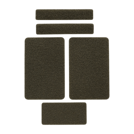 M-Tac Velcro-setti 5 kpl MULTICAM, sisältää 5 Velcro-paneelia merkkien ja tarrojen kiinnittämiseen.