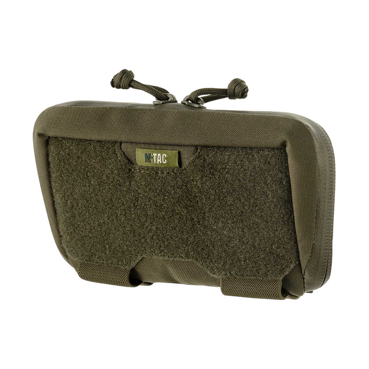 M-Tac Admin Pung Elite kestävästä Cordura 500D:stä AquaGuard-vetoketjulla, sopii asiakirjojen, matkapuhelimen ja pienten tavaroiden säilytykseen.