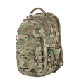 M-Tac Mission Pack Elite reppu camo-kuvioitu, ergonominen muotoilu ja MOLLE LASER CUT-system tilan lisäämiseksi.