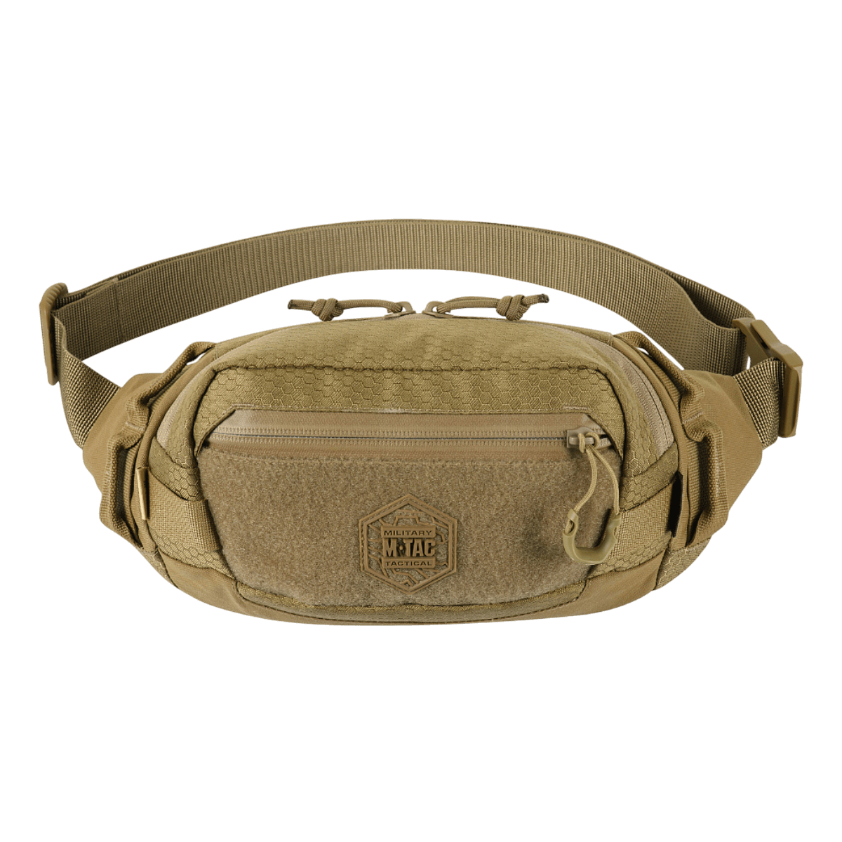 M‑Tac Bæltetaske Elite Hex Cordura 500D ja Hex 1000D, YKK-vetoketjut, Woojin-soljet ja tyylikäs muotoilu. Sopii taktiseen käyttöön.