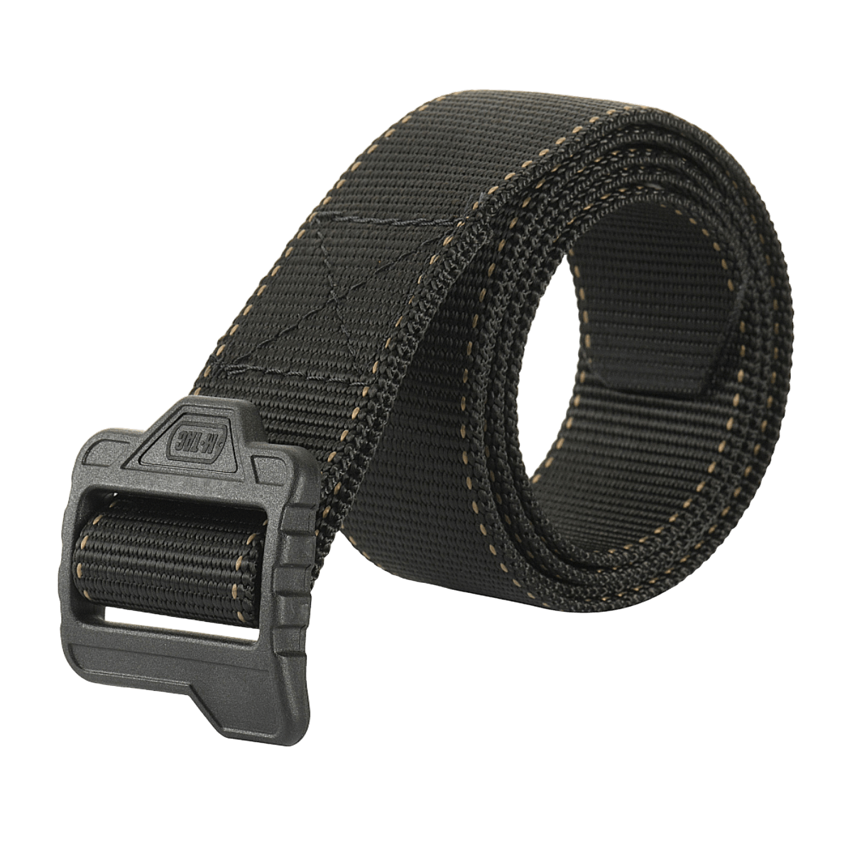 M-Tac taktinen Paratrooper-vyö kulutusta kestävästä nylonista, 40 mm leveä polyamidi-lukolla, sopii sotilaille ja aktiivisille käyttäjille.