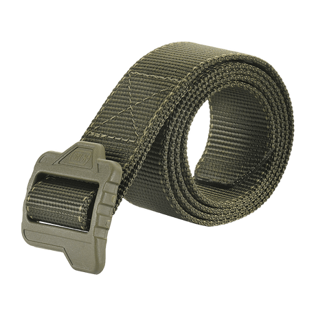 M-Tac taktinen Paratrooper-vyö kulutusta kestävästä nylon-webbingistä polyamidi-lukolla, 40 mm leveä, sopii sotilaille ja aktiivisille käyttäjille.