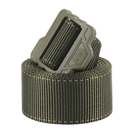 M-Tac taktinen Paratrooper-vyö kulutusta kestävästä nylon-webbingistä polyamidi-lukolla, sopii sotilaille ja aktiivisille käyttäjille, 40 mm leveä.