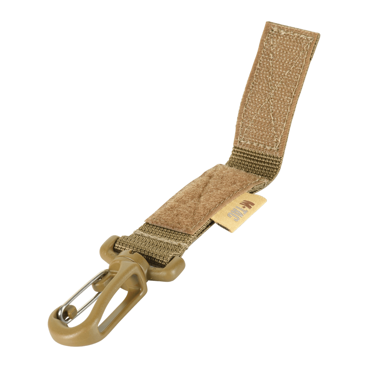 M-Tac Karabinhage Tilbehør säädettävällä Velcro-remmillä MOLLE-kiinnitykseen taktiseen varusteeseen.