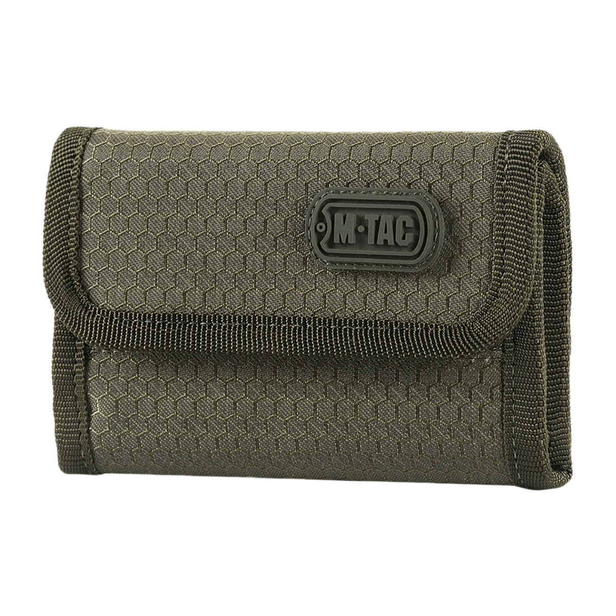 M-Tac Pung Elite Gen.II Hex kompakti ja kestävä lompakko, sopii säilytykseen, valmistettu Cordura Hex 1000D:stä, YKK-vetoketju.
