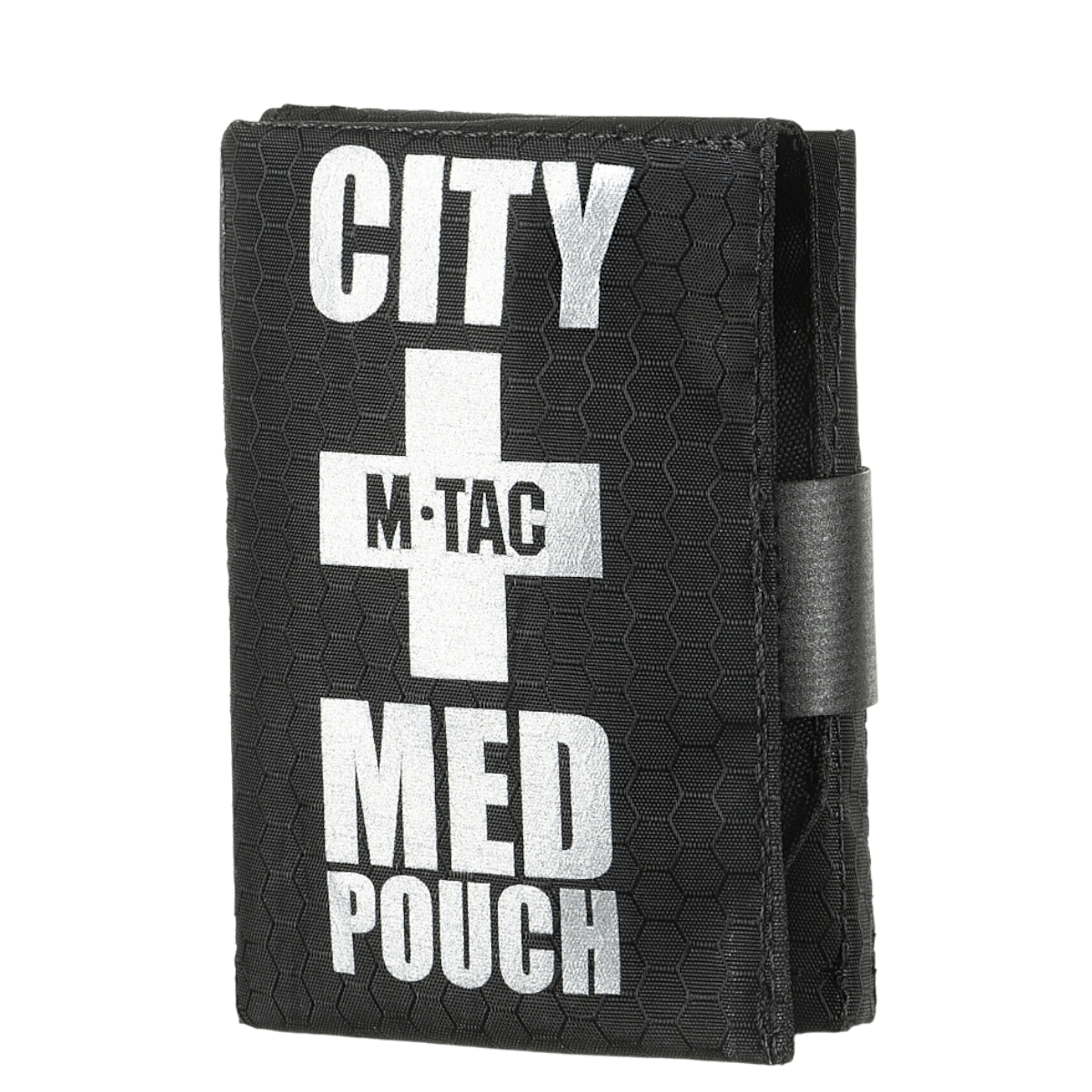 M-Tac City Med Pouch Hex hexagon-kuvioidusta ripstop-materiaalista, kompakti ensiapupussi kätevällä suljennalla, kuva 1
