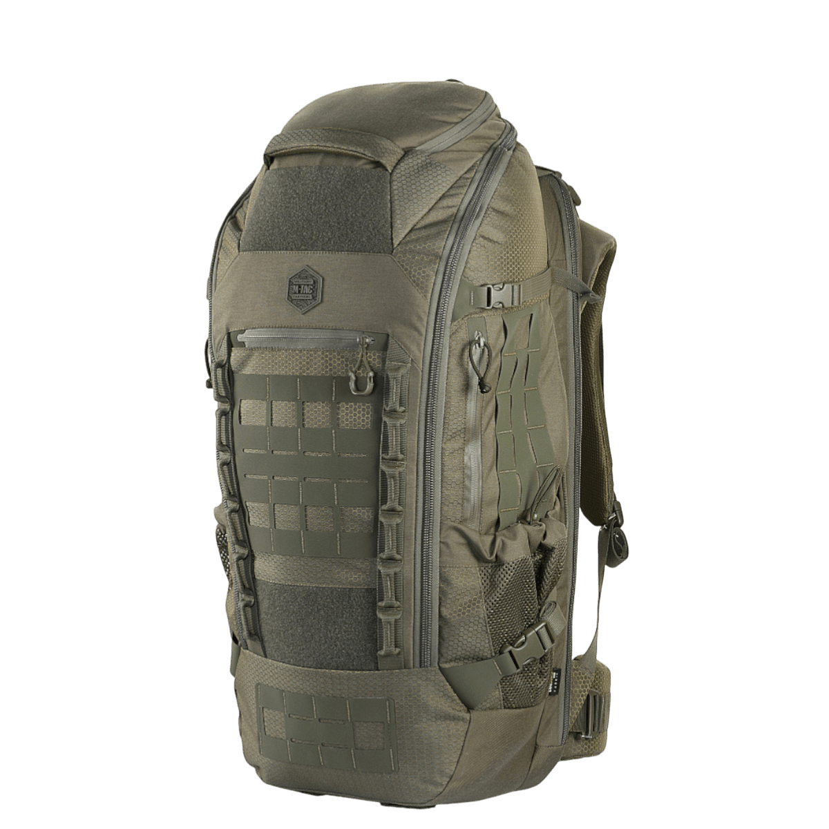 M-Tac reppu Large Elite Hex Gen. IV, ergonominen ja kestävä laukku Cordura 500D- ja Hex 1000 -materiaaleista, suunniteltu aseiden säilytykseen.