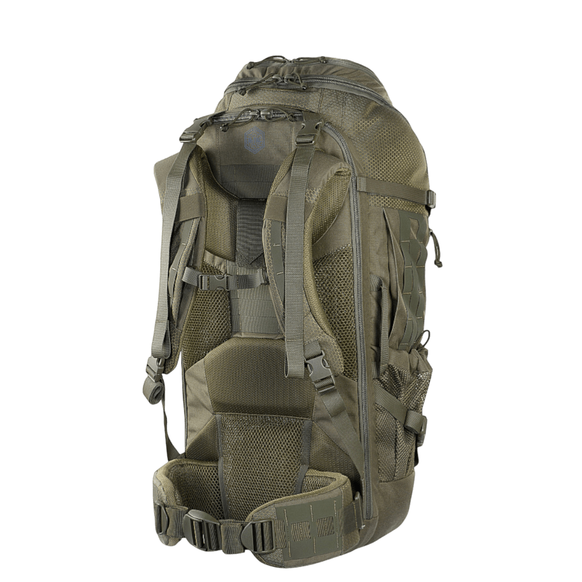 M-Tac reppu Large Elite Hex Gen. IV, ergonominen reppu Cordura-materiaalia, sopii aseiden säilytykseen, korkea kulutuskestävyys.