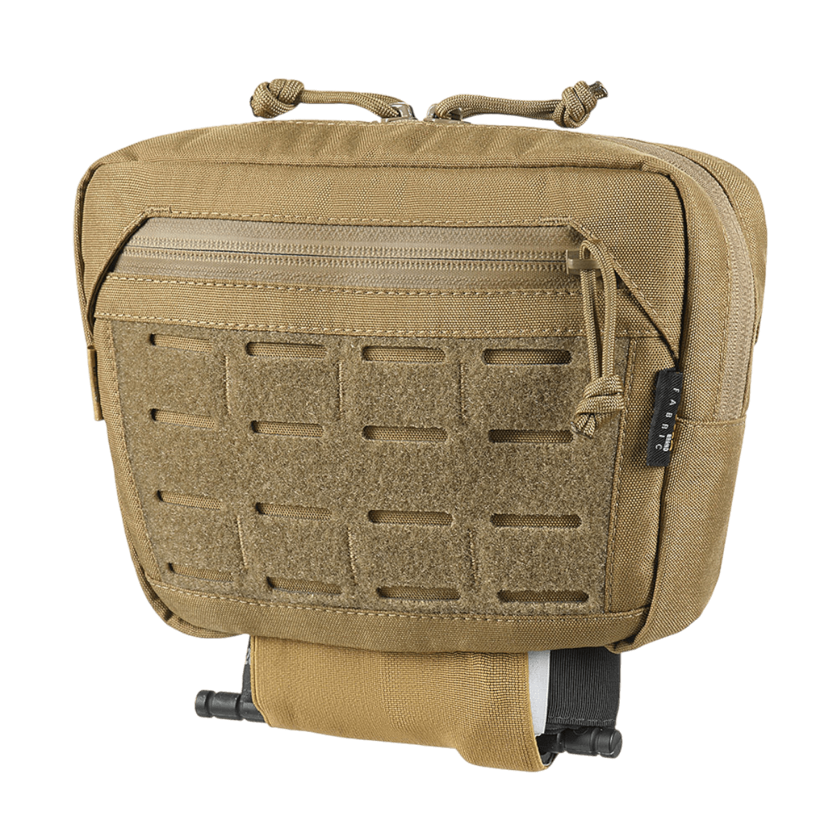 M-Tac Lomme til Tilbehør Lower Large Elite Plate Carrier, kulutusta kestävä Cordura 500D, laserleikattu MOLLE-paneeli, galleria-asento 1.