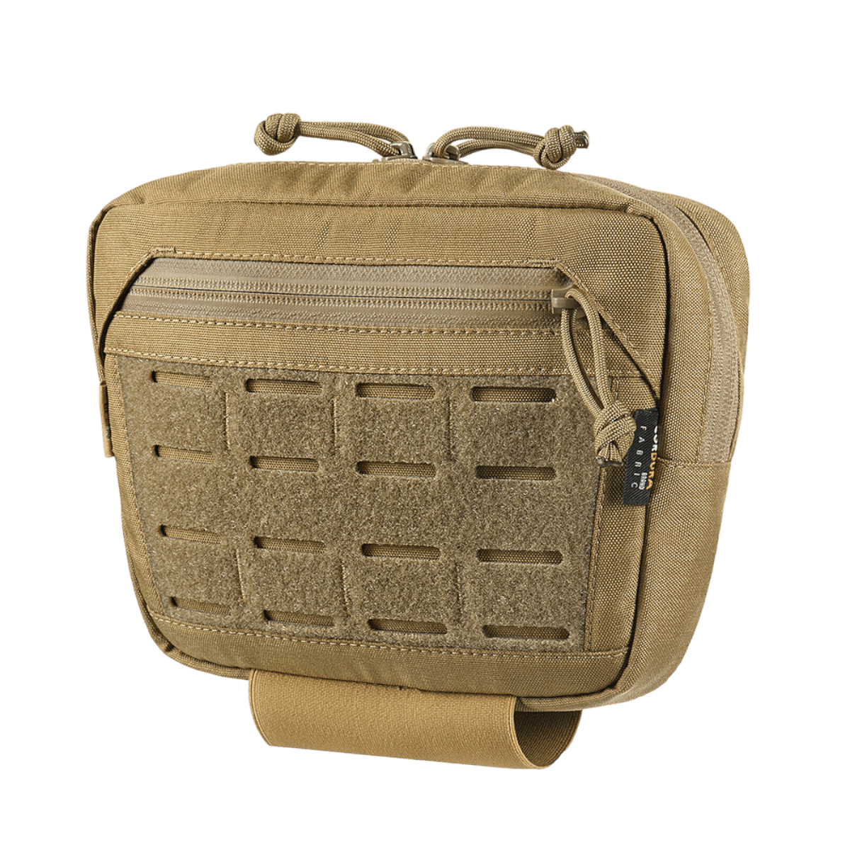 M-Tac Lomme til Tilbehør Lower Large Elite Plate Carrier, kestävä Cordura 500D, MOLLE-yhteensopiva taktinen tasku, galleria-asento 1.