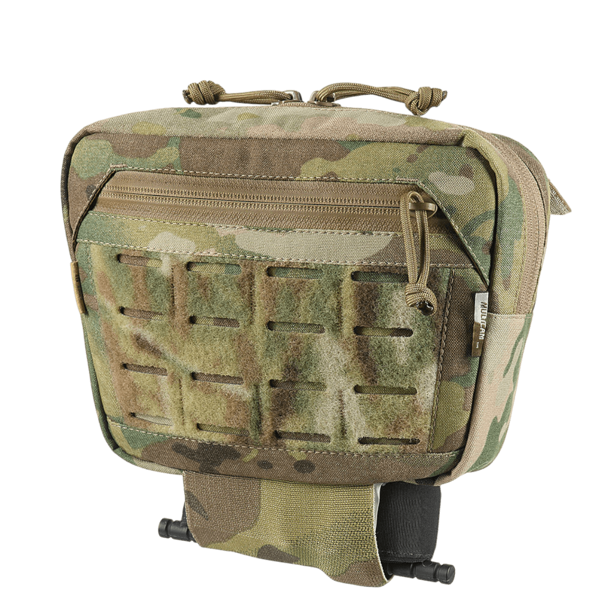 M-Tac Lomme til Tilbehør Lower Large Elite Plate Carrier, kulutusta kestävä Cordura 500D, NIJ-sertifiointi, taktinen tasku, galleria-asento 1.
