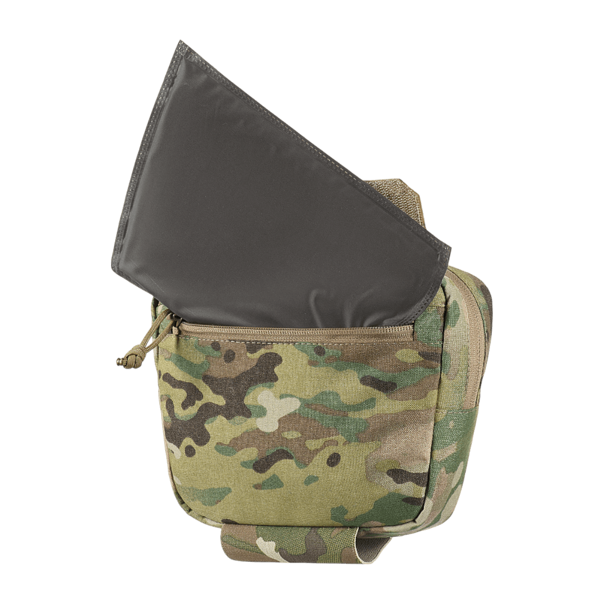 M-Tac Lomme til Tilbehør Lower Large Elite Plate Carrier, kulutusta kestävä Cordura 500D, NIJ-sertifiointi, toiminnallinen pussukka, galleria-asento 1.