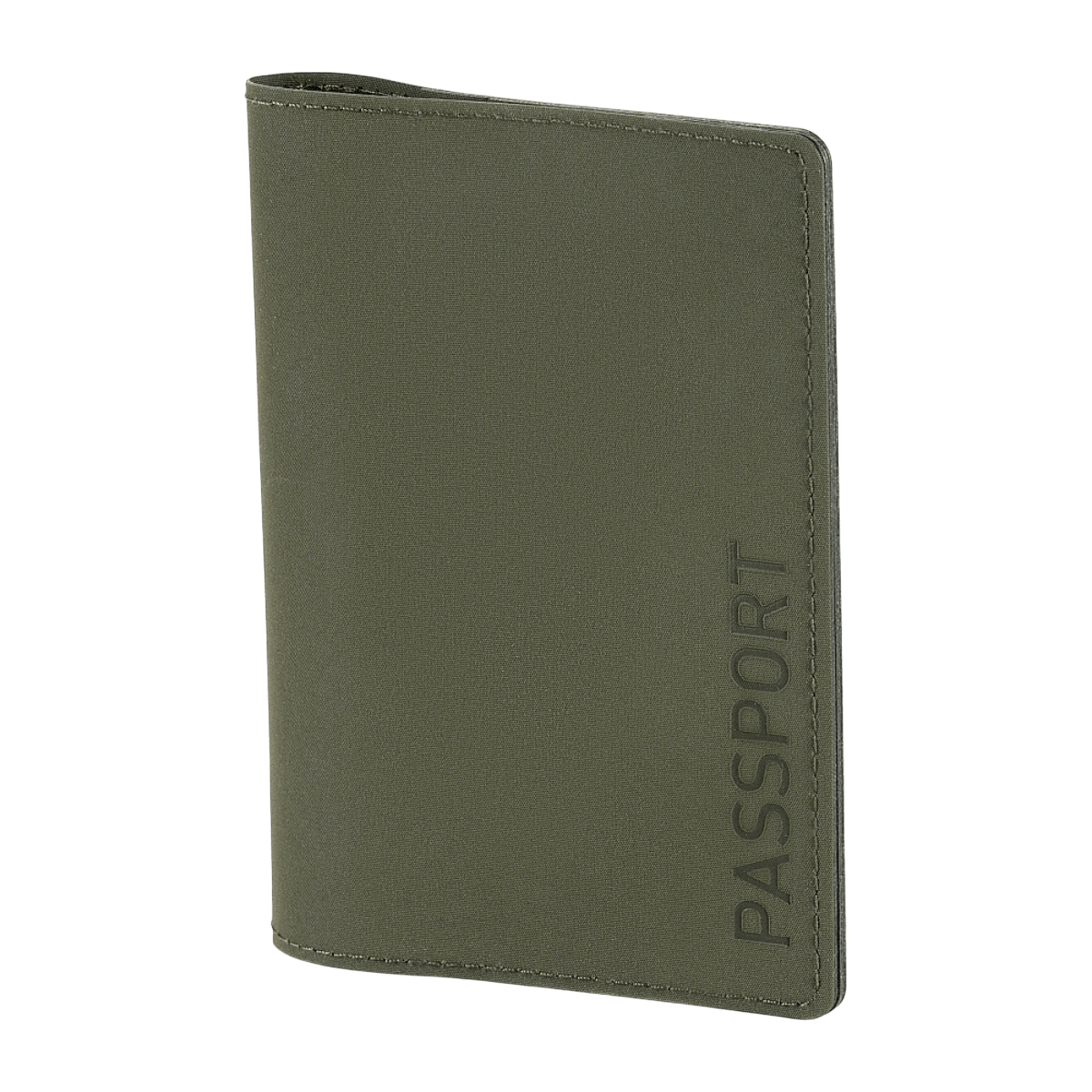M‑Tac passinsuoja modernista polymeerikomposiitista "Passport"-painatuksella, 13,5 x 10 cm, suunniteltu suojaamaan passi matkalla.