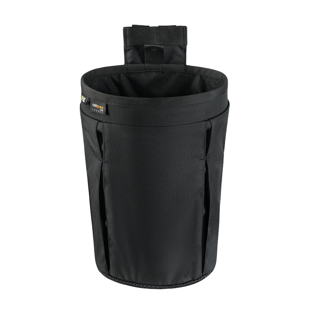 M‑Tac Magasinsæk Dump Pouch Lite Elite mustana Cordura 500D:stä quick-pull -lukituksella ja MOLLE-kiinnityksellä.