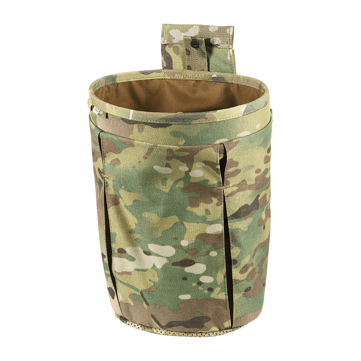 M‑Tac Magasinsæk Dump Pouch Lite Elite Cordura 500D:stä MOLLE-kiinnityksellä ja quick-pull -lukituksella. Täydellinen uudelleenlataukseen.