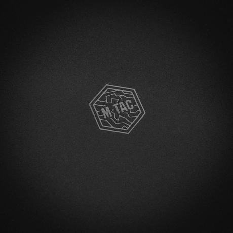 M‑Tac Field Vedligeholdelsesbakke 18x30 cm tyylikäs hexagon-logo modernissa polymeerikomposiittimateriaalissa.