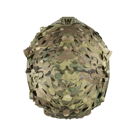 M‑Tac Vilha Hjelmcover FAST Multicam, kestävä muotoilu Cordura 500D:llä ja Velcro-remmit säädettävään istuvuuteen.