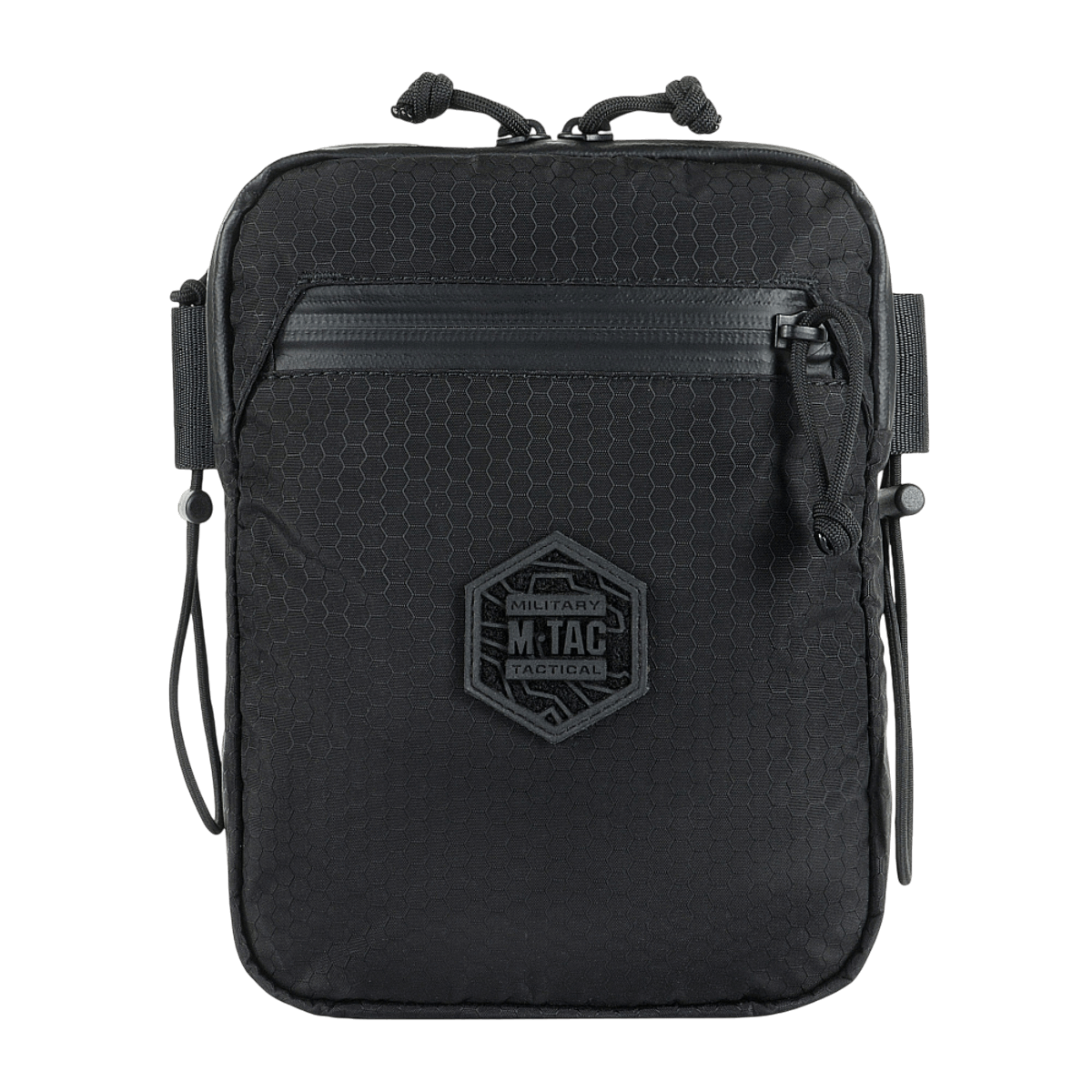 M‑Tac Pocket Bag Elite HEX kulutusta kestävässä materiaalissa YKK-vetoketjuilla, sopii päivittäiseen EDC-käyttöön ja säilytykseen.