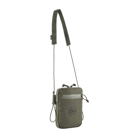 M‑Tac Pocket Bag Elite HEX kulutusta kestävässä materiaalissa säädettävällä hihnalla, sopii pikkutarvikkeiden ja EDC-varusteiden säilytykseen.