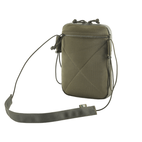 M‑Tac Pocket Bag Elite HEX kulutusta kestävässä materiaalissa YKK-vetoketjuilla. Kompakti ja käytännöllinen laukku päivittäiseen käyttöön, sopii EDC-varusteille.