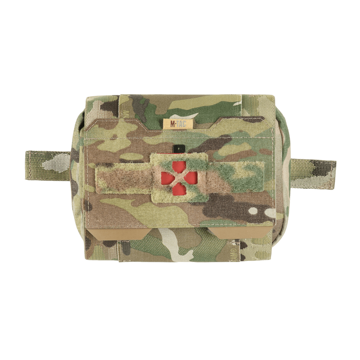 M-Tac Horisontal Medic Lomme Large Elite multicam-materiaalissa, NIJ-sertifiointi ja sisäinen järjestin, galleria-asento 1.