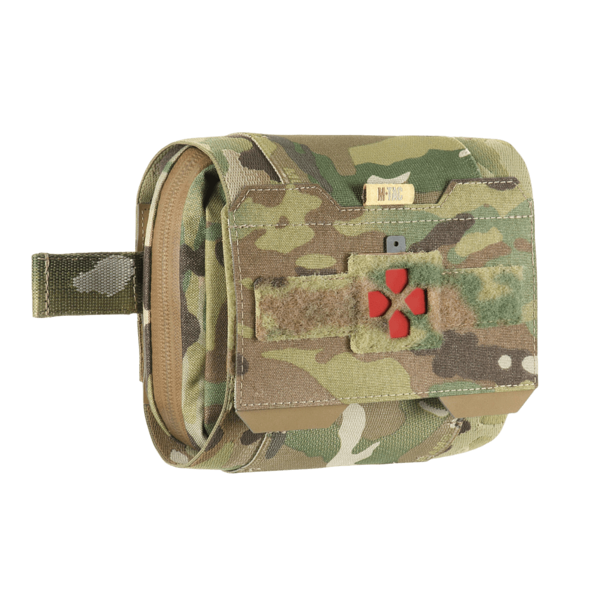 M-Tac Horisontal Medic Lomme Large Elite multicam-materiaalissa, NIJ-sertifiointi ja IFAK-järjestin, galleria-asento 1.