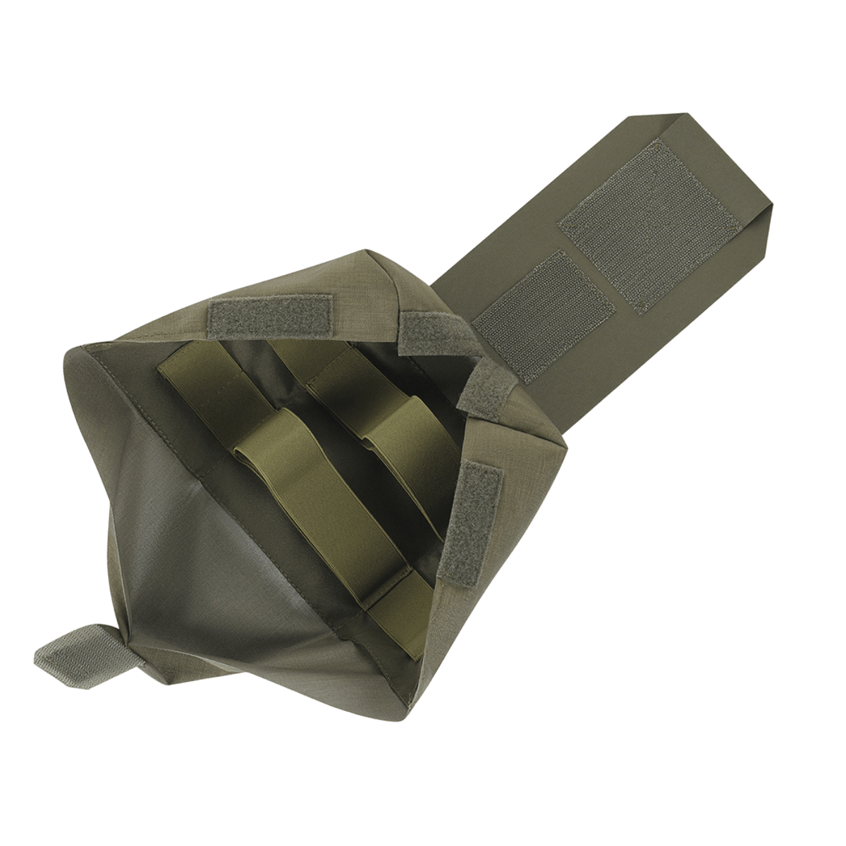 M‑Tac Medic Pouch Vertical Large Elite Cordura 500D:ssä joustavilla nylonseinämillä ja IFAK‑organizerilla ensiapuvälineille.
