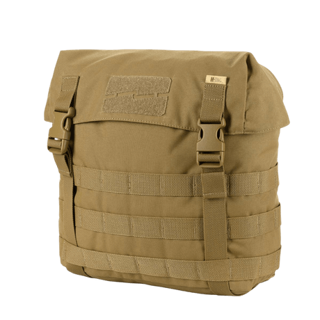 M-Tac Pouch Sukharka Gen.3 XL kestävästä Cordura 500D:stä, MOLLE-järjestelmällä ja Velcro-paneelilla merkeille, kenttä- ja assault-tasku.