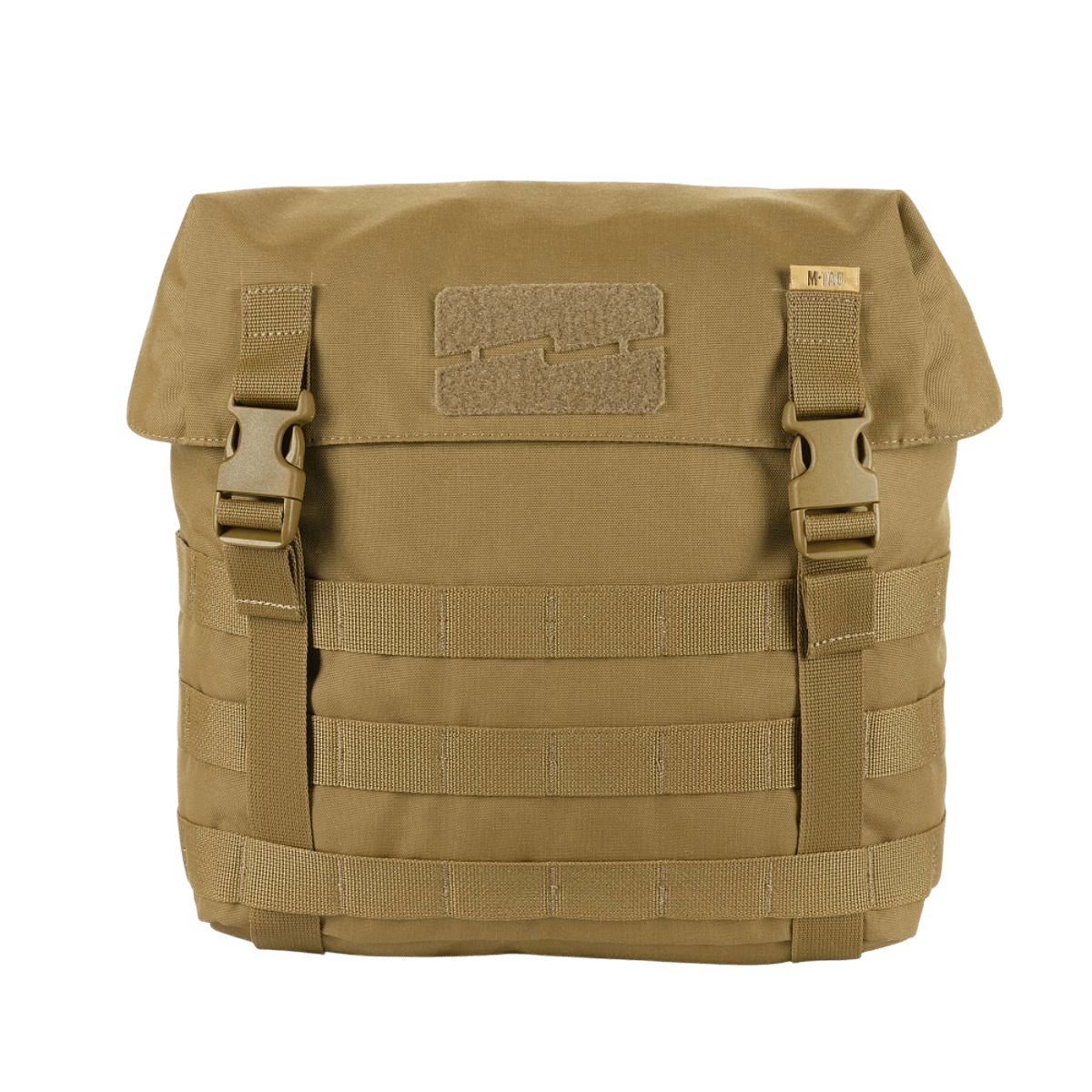 M-Tac Pouch Sukharka Gen.3 XL Cordura 500D:ssä MOLLE-järjestelmällä ja velcro-paneelilla, ihanteellinen kenttä- ja assault-tasku varusteille.