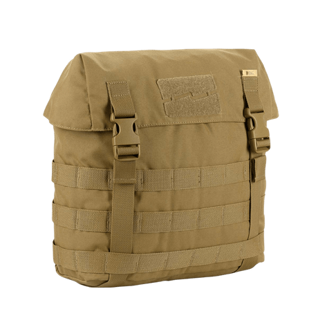 M-Tac Pouch Sukharka Gen.3 XL kestävässä Cordura 500D:ssä MOLLE-järjestelmällä ja velcro-paneelilla, ihanteellinen kenttävarusteille ja assault-käyttöön.