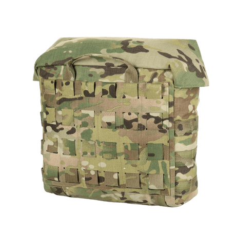 M-Tac Pouch Sukharka Gen.3 XL camo-kuosissa MOLLE-järjestelmällä ja Cordura 500D -materiaalilla kenttäkäyttöön.