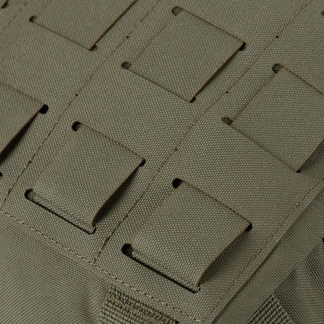 M-Tac Pouch Sukharka Gen.3 XL MOLLE-kiinnityksellä, lähikuva kestävästä Cordura 500D -materiaalista.