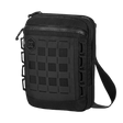 M-Tac Tablet Bag Laser Cut Hex, Cordura, piilotettu aseosasto, Laser Cut MOLLE -etupaneeli, sopii tableteille ja EDC:lle.