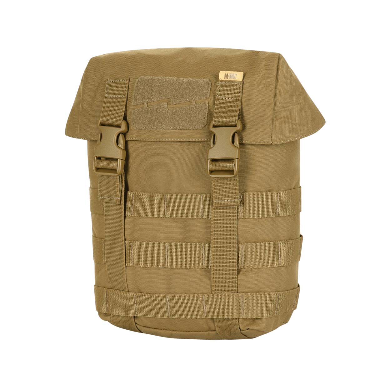 M-Tac Sukharka Gen.3 Pouch kestävästä Cordura 500D:stä, MOLLE-liitännällä ja säädettävällä kannella, sopii kenttäkäyttöön.