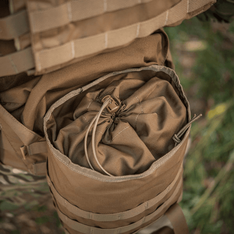 M-Tac Sukharka Gen.3 Pouch Cordura 500D, MOLLE-interface ja säädettävä läppä, sopii sotilaskäyttöön.