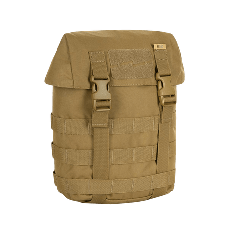 M-Tac Sukharka Gen.3 Pouch Cordura 500D:llä, MOLLE-liitäntä ja fastex-lukitus sotilasvarusteille.