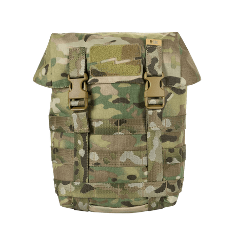 M-Tac Sukharka Gen.3 Pouch camokuvioinnilla, MOLLE-liitäntä ja vahvat Woojin muovisoljet sotilaskäyttöön, Cordura 500D.