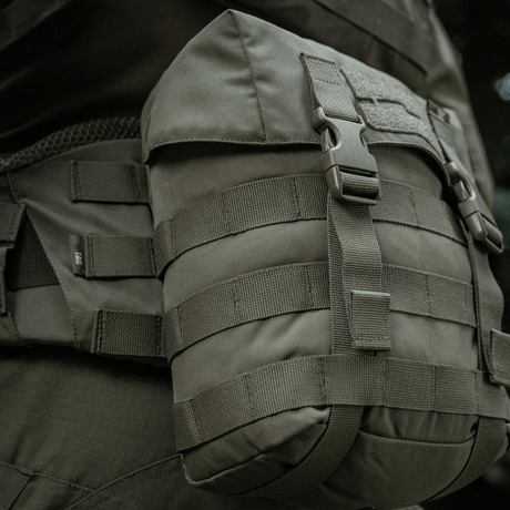 M-Tac Sukharka Gen.3 Pouch kiinnitetty taktiseen varustukseen, Cordura 500D, säädettävä läppä, fastex-lukko, MOLLE-interface.